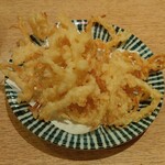 肉豆冨とレモンサワー 大衆食堂 安べゑ - さきいかの天ぷら (2025.03.08)