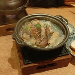 肉豆冨とレモンサワー 大衆食堂 安べゑ - あさりバター (2025.03.08)