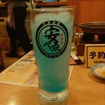 肉豆冨とレモンサワー 大衆食堂 安べゑ - みぞれ台湾風レモンサワー (2025.03.08)