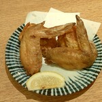 肉豆冨とレモンサワー 大衆食堂 安べゑ - 金賞受賞！からあげ2種盛り (2025.03.08)