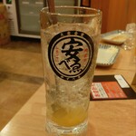 肉豆冨とレモンサワー 大衆食堂 安べゑ - 大人のレモンサワー (2025.03.08)