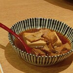 肉豆冨とレモンサワー 大衆食堂 安べゑ - 肉豆腐 (2025.03.08)