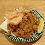 肉豆冨とレモンサワー 大衆食堂 安べゑ - なんこつ唐揚げ (2025.03.08)