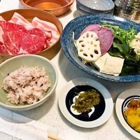 しゃぶしゃぶ 山笑ふ 銀座店 - 