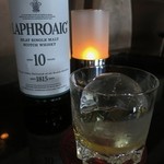 スターゲイト - LAPHROAIG 10yrsでロック。