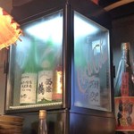 酒奏居肴家 季酒 - 日本酒の冷蔵庫