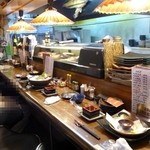 Shusou Izakaya Kishu - １階はカウンターのみ