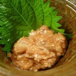 酒奏居肴家 季酒 - 鯛酒盗