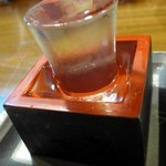 酒奏居肴家 季酒 - しっかり注がれます