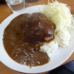 キッチン たか - バーグカレー