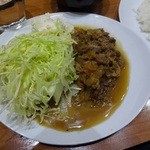 バターのビーフ