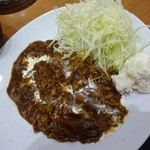 デミグラのビーフ