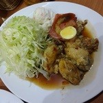 キッチン たか - カキのバター焼き