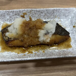 有希 - セットメニュー②サワラ焼きとおろし