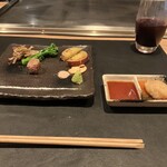 宮崎牛鉄板焼 なか窪 - 