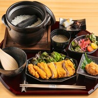 信玄鶏カツ御膳