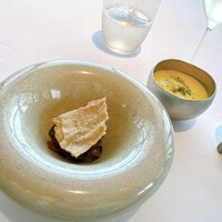 ベージュ アラン・デュカス 東京 - 