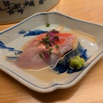 浪速 鮨波留加 - 金目鯛