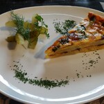 燻香廊 - 鰊のキッシュ　大人味でお勧めです