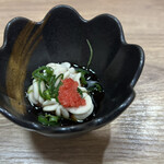 有希 - セットメニュー④タラの白子　口の中でとろけます