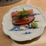 浪速 鮨波留加 - よこわ