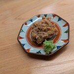 浪速 鮨波留加 - あん肝