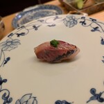 浪速 鮨波留加 - 鯵