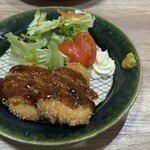 有希 - セットメニュー⑤ヒレカツ