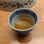 浪速 鮨波留加 - 玉ねぎのスープ