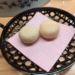 浪速 鮨波留加 - デザート