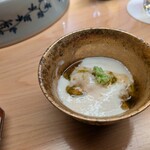 浪速 鮨波留加 - フグ白子