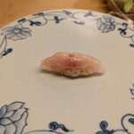 浪速 鮨波留加 - 白アマダイ