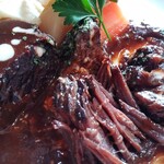 燻香廊 - ホロホロに崩れる美味しい赤ワイン煮