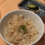 ステーキハウス キッチンリボン - 最優秀牛シャトーブリアンステーキ35,000円(ガーリックライス)