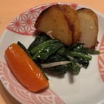 ステーキハウス キッチンリボン - 最優秀牛シャトーブリアンステーキ35,000円(温野菜)