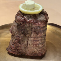 ステーキハウス キッチンリボン - 最優秀牛シャトーブリアンステーキ35,000円(ステーキ)