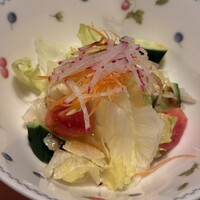 ステーキハウス キッチンリボン - 最優秀牛シャトーブリアンステーキ35,000円(サラダ)