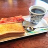 ナポレオン - ホットコーヒー500円 モーニング