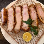 とんかつ マンジェ - 