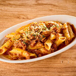 牛すじのラグーペンネ