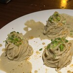 Nubia - 生牡蠣の冷製カッペリーニも絶品です