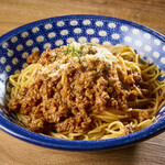 自家製ミートソース