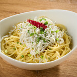 しらすのペペロンチーノ