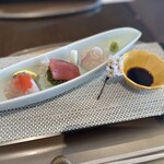 名駅なだ万茶寮 - 