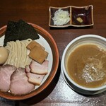 長男、ほそのたかし - 料理写真:特製つけ麺