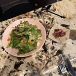 pizza marumo - サラダ