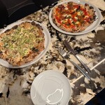 pizza marumo - UMAMIとレッドホットチリ