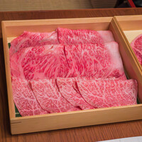 北新地しゃぶしゃぶすき焼き きらく - 