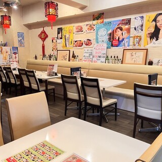 駅チカで便利◎広々空間で宴会や集まりに最適！貸切もOK