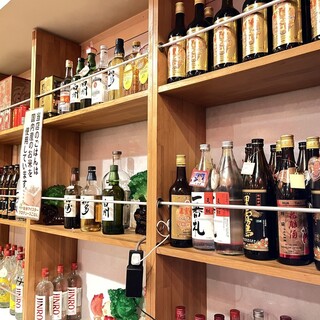 豊富なドリンクメニュー◎リーズナブルなビールや紹興酒も満喫！